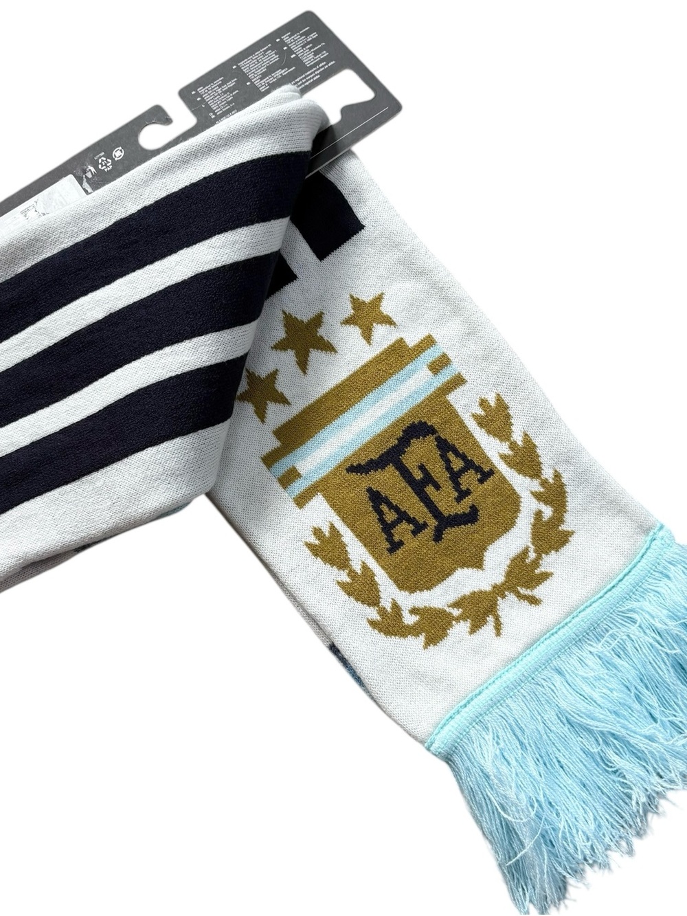 adidas Argentina Team AFA Scarf Soccer/ Football/Futbal